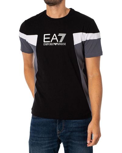 EA7 Graphic T-shirt - Black