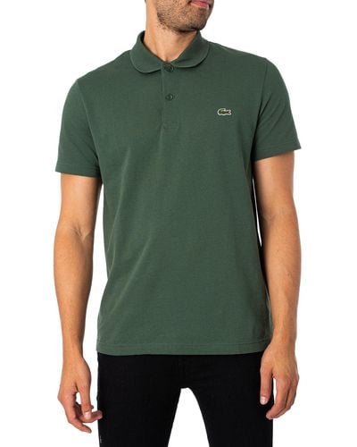Lacoste Classic Pique Polo Shirt - Green