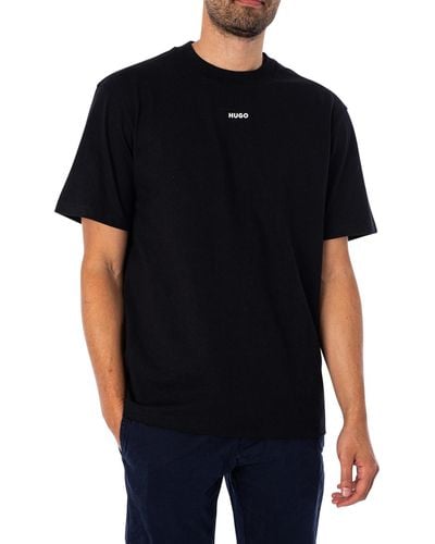 HUGO Dapolino T-shirt - Black