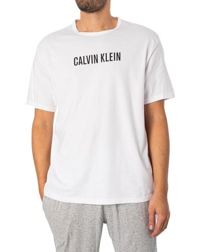 Calvin Klein Intense Power Logo T-shirt - White