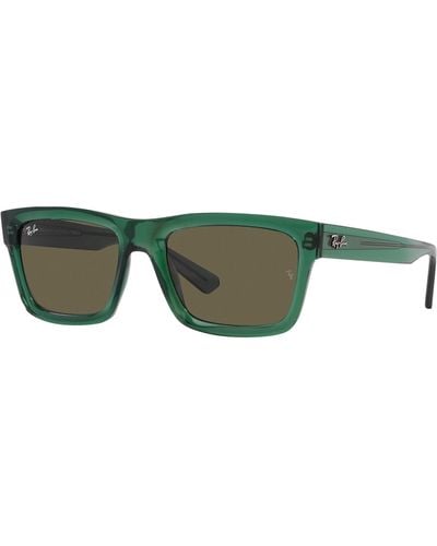 Ray-Ban Warren Bio-based Sunglasses - Green