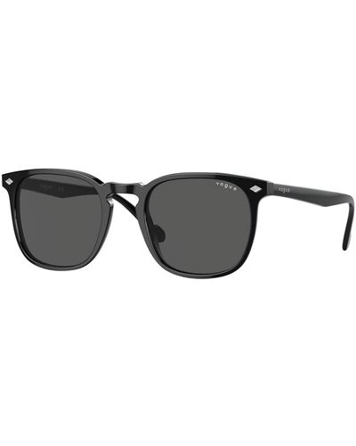 Vogue 0vo5328s Square Sunglasses - Black