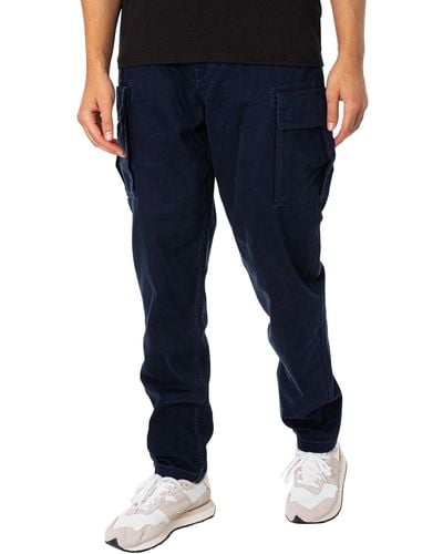Timberland Relaxed Tapered Cargo Pants - Blue