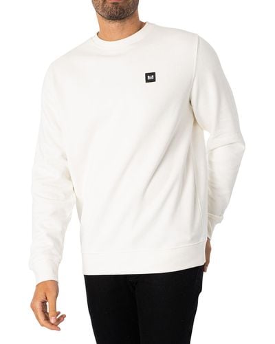 Weekend Offender Ferrer Sweatshirt - White