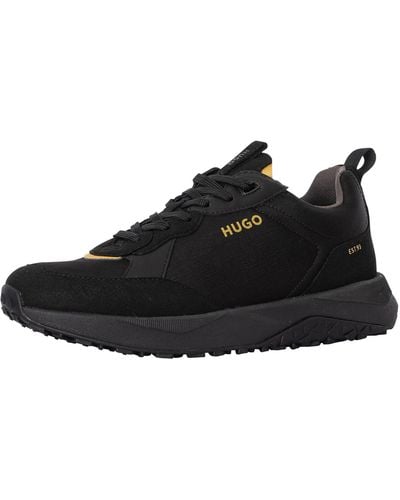 HUGO Kane Running Sneakers - Black