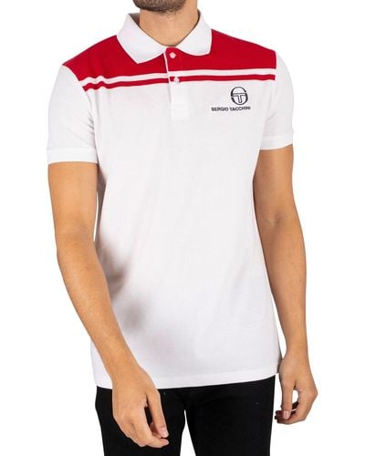 Sergio Tacchini New Young Line Polo Shirt - White