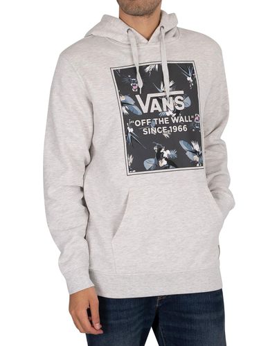Vans Boxed Graphic Pullover Hoodie - Multicolour