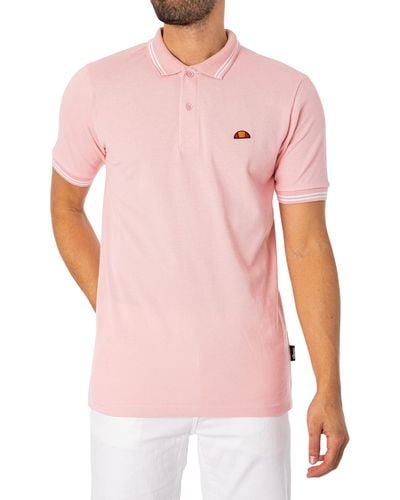 Ellesse Rookie Polo Shirt - Pink