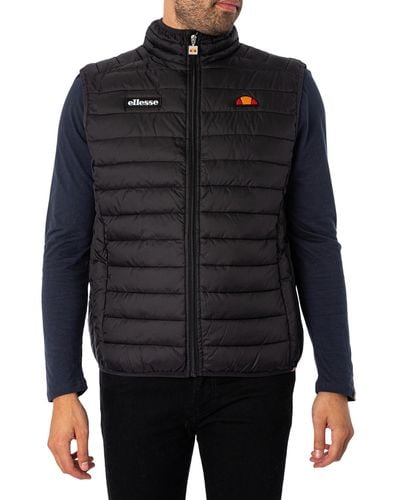 Ellesse Bardy Gilet - Black