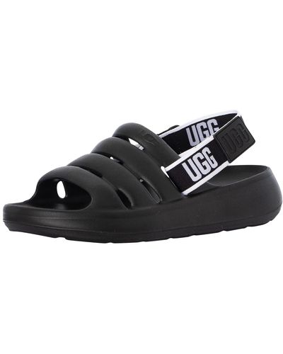 UGG Sport Yeah Sandals - Black