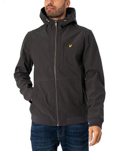 Lyle & Scott Softshell Jacket - Black