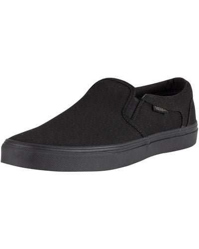 Vans Asher Slip-on Sneaker - Black
