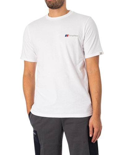 Berghaus Lineation T-shirt - White