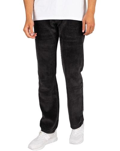 Lois New Dallas Cord Jeans - Black