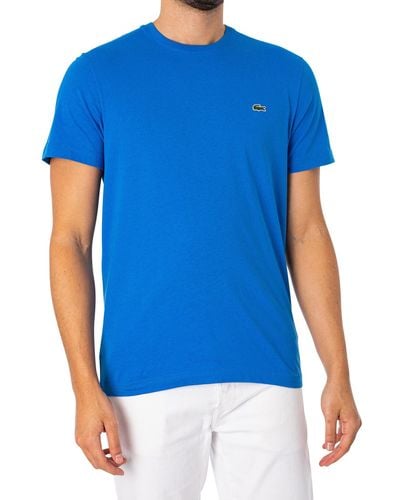 Lacoste Logo T Shirt - Blue