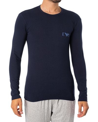 Start stå på række genopfyldning Emporio Armani Long-sleeve t-shirts for Men | Online Sale up to 73% off |  Lyst