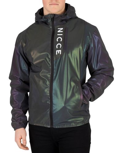 Nicce London Vind Reflective Jacket - Multicolor