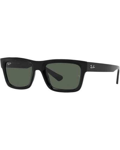 Ray-Ban Warren Bio-based Sunglasses - Black
