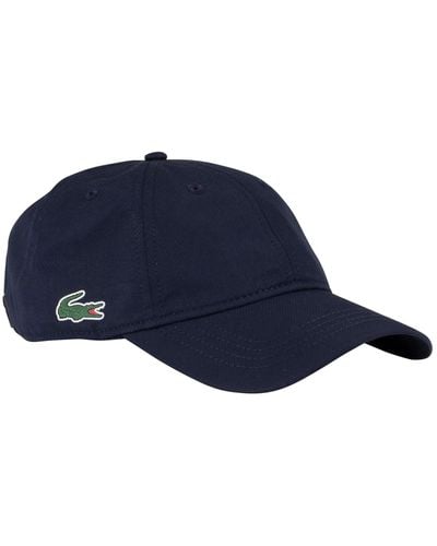 Lacoste Logo Baseball Cap - Blue