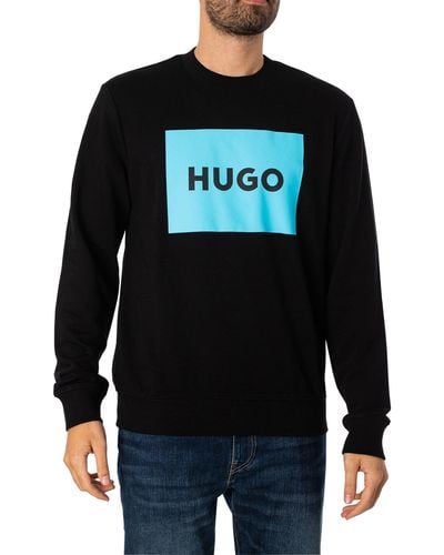 HUGO Duragol222 Sweatshirt - Black