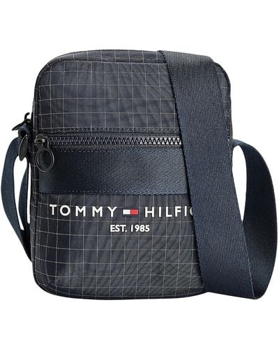 Tommy Hilfiger Established Mini Reporter Bag - Blue