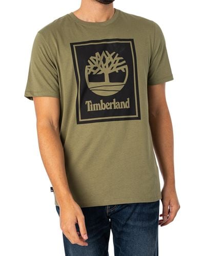 Timberland Graphic T-shirt - Green
