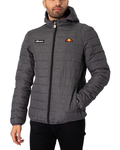 Ellesse Lombardy Padded Jacket - Gray