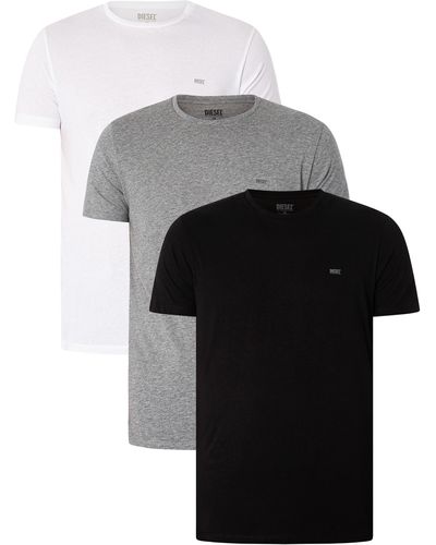 2023 Diesel Men's Logo Short-Sleeve T Shirt $65 Crewneck Size L NWT