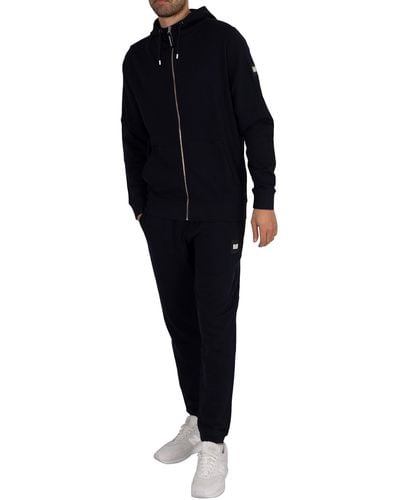Weekend Offender New York Classic Hood Tracksuit - Blue