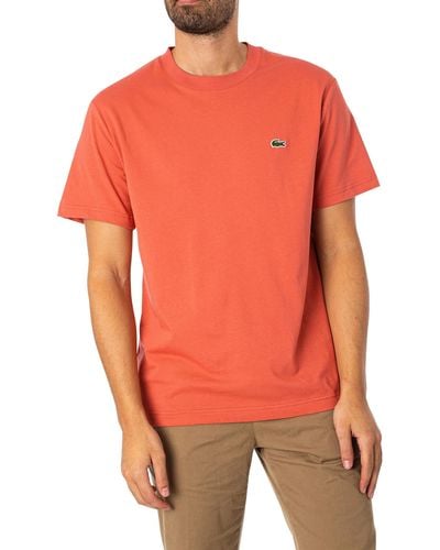 Lacoste Logo T-shirt - Orange