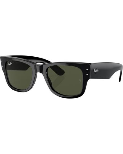 Ray-Ban Mega Wayfarer Sunglasses - Black