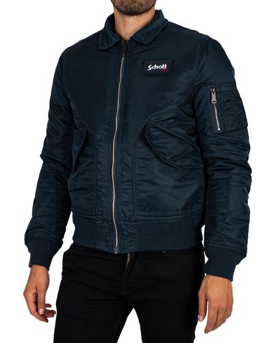 Schott Nyc Jackets for Men | Black Friday Sale & Deals up to 50% off | Lyst