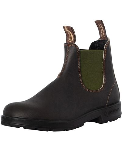 Blundstone Leather Chelsea Boots - Black