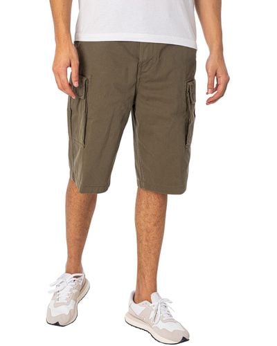 Timberland Twill Cargo Shorts - Gray