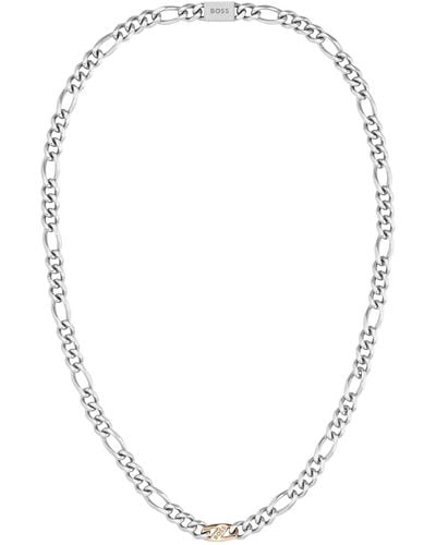 BOSS Rian Necklace - White
