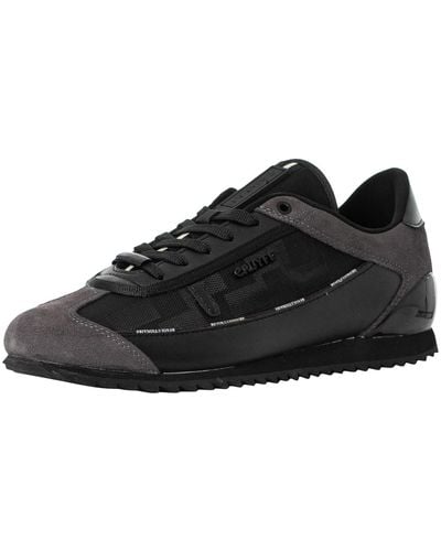 Cruyff Montanya Leather Sneakers - Black