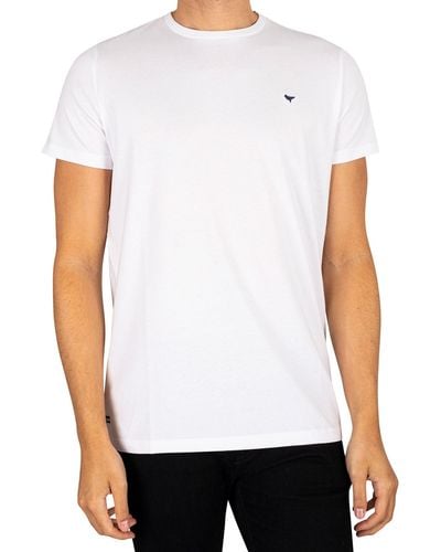 Weekend Offender Ratpack T-shirt - White