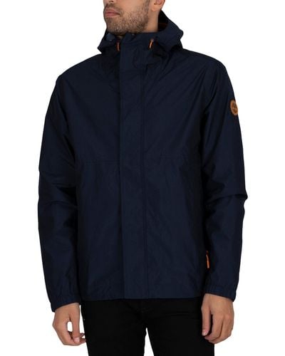 Timberland Lightweight Waterproof Jacket - Blue