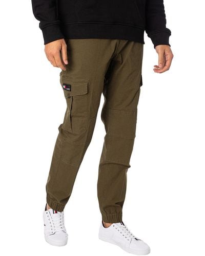 Tommy Hilfiger Ethan Cargo Trousers - Black