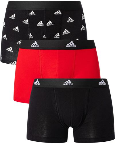 adidas Men's Performance Trunk Underwear (3-Pack)