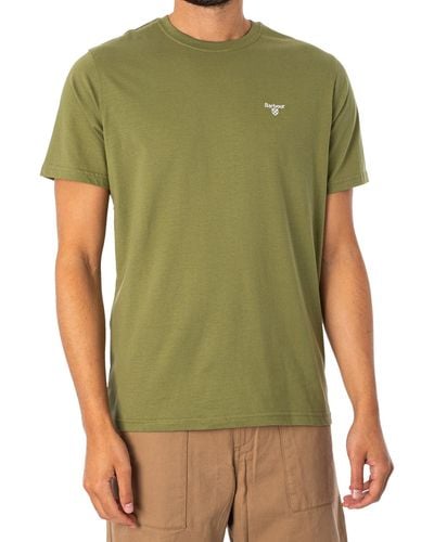 Barbour Tailored Sports T-shirt - Green