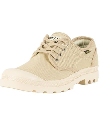 Palladium Sahara/ecru Pampa Ox Original Sneakers - Natural