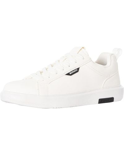 Antony Morato Madison Low Top Faux Sneakers - White