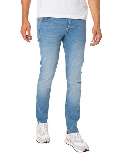 Jack & Jones Glenn Original 330 Slim Jeans - Blue