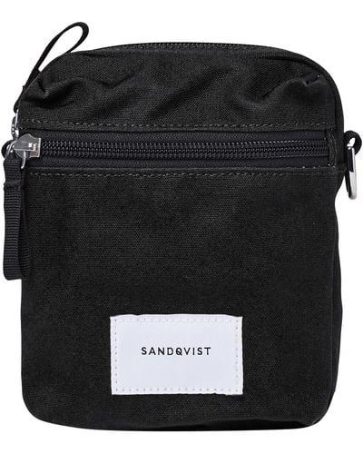 Sandqvist Sixteen Shoulder Bag - Black