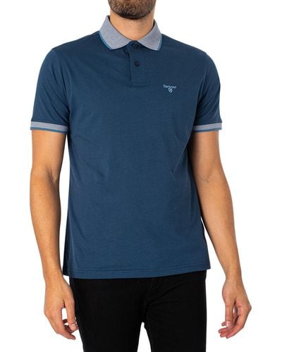 Barbour Cornsay Polo Shirt - Blue