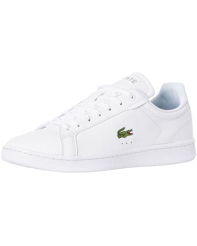 Lacoste Carnaby Pro 123 Sneakers - White