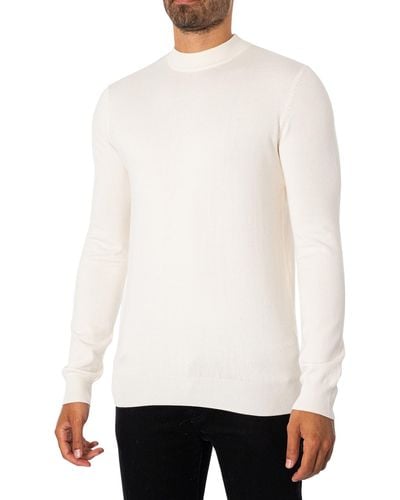 Antony Morato Viscose Blend Knit - White