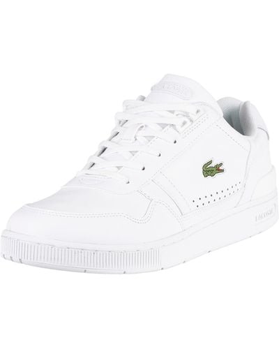 Lacoste T Clip Sneakers - White