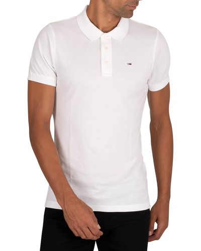 Tommy Hilfiger Polo shirts for Men | Online Sale up to 69% off | Lyst